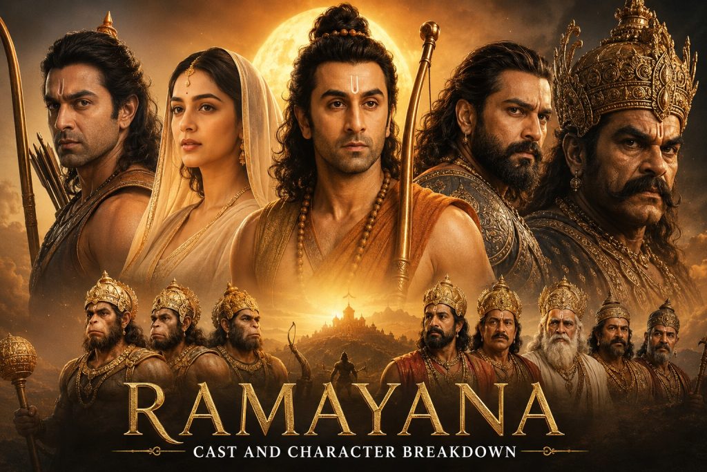 mythological epic is only as convincing as the actors portraying its divine characters