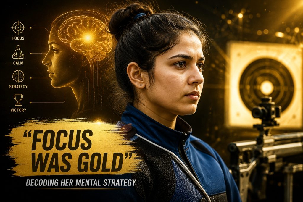 "Focus Was Gold": Decoding Her Mental Strategy