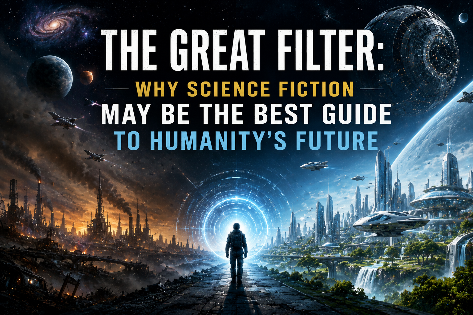 The Great Filter: Why Science Fiction May Be the Best Guide to Humanity’s Future