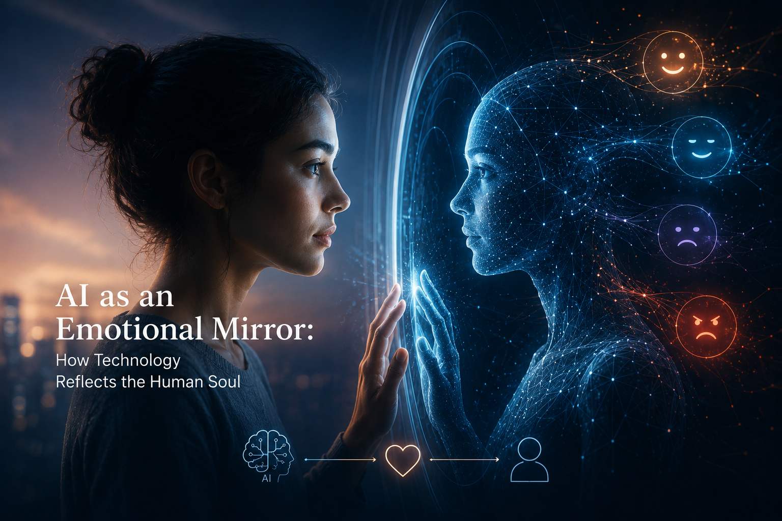 AI as an Emotional Mirror: How Technology Reflects the Human Soul