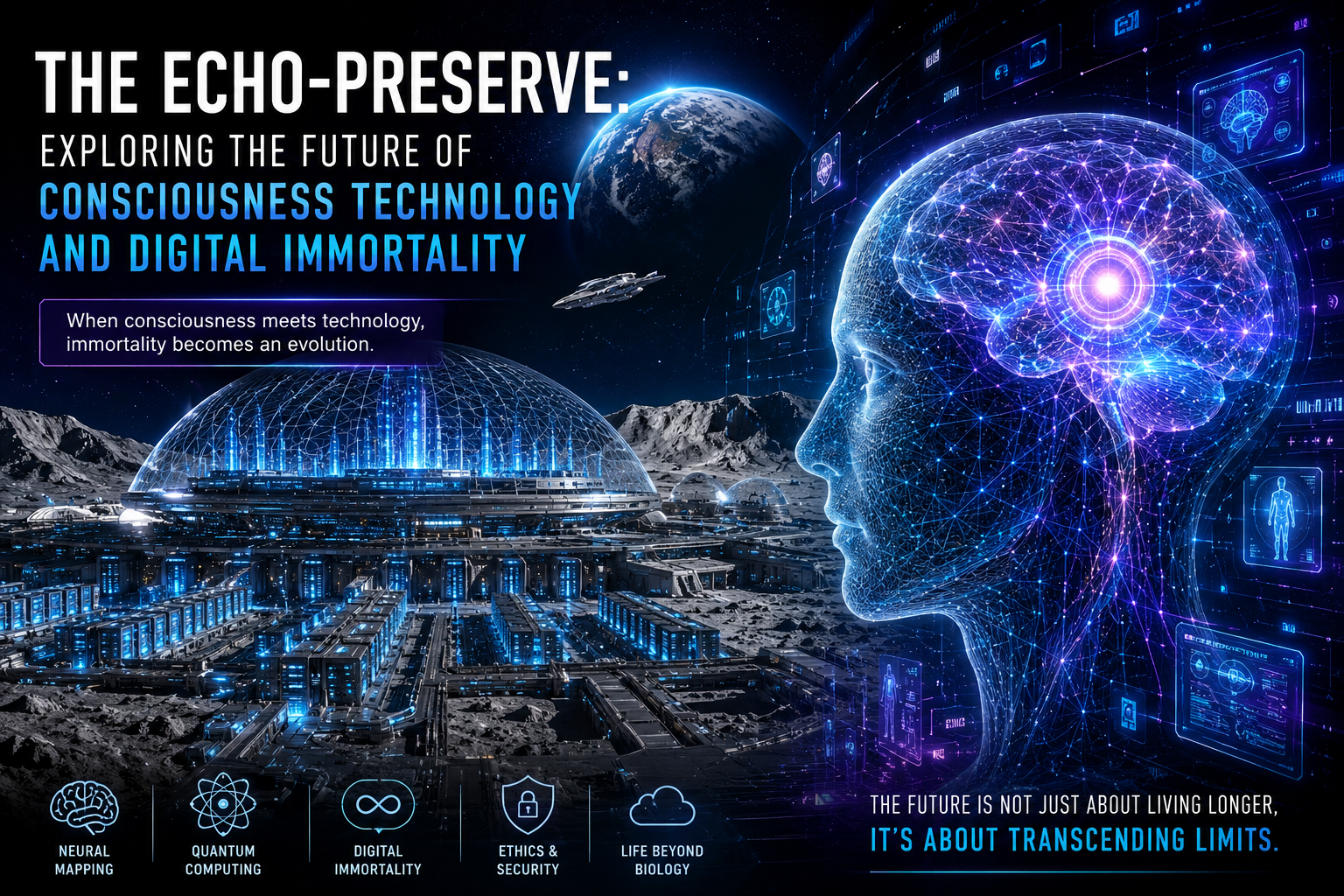 The Echo-Preserve: Exploring the Future of Consciousness Technology and Digital Immortality