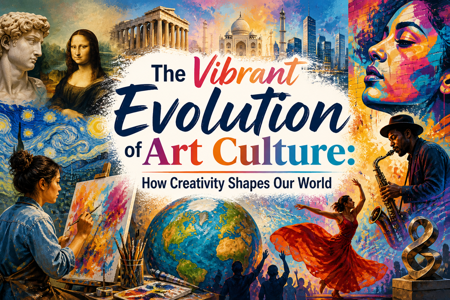 The Vibrant Evolution of Art Culture: How Creativity Shapes Our World