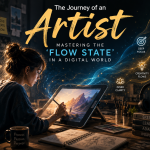 The Journey of an Artist: Mastering the ‘Flow State’ in a Digital World