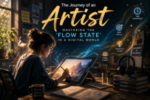 The Journey of an Artist: Mastering the ‘Flow State’ in a Digital World