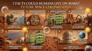 7 Facts Could Humans Live on Mars? Future Space Colonization