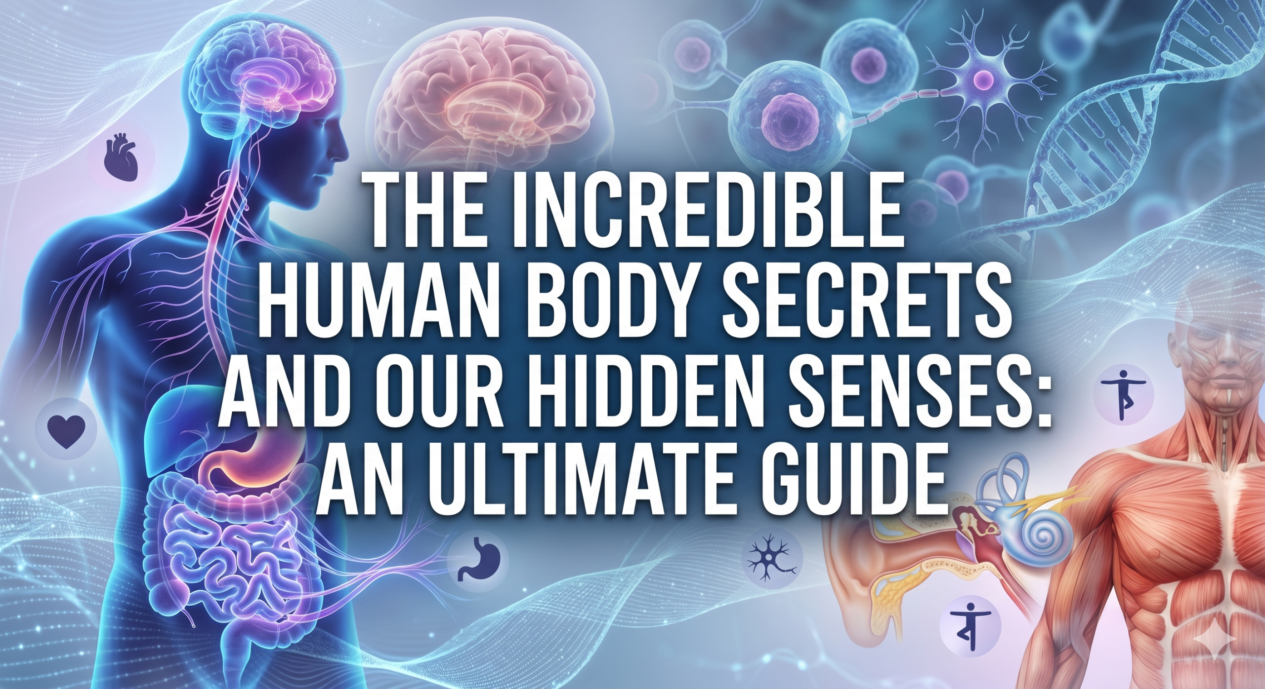 The Incredible Human Body Secrets and Hidden Senses: An Ultimate Guide