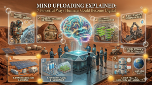 Mind Uploading Explained: 7 Powerful Ways Humans Could Become Digital