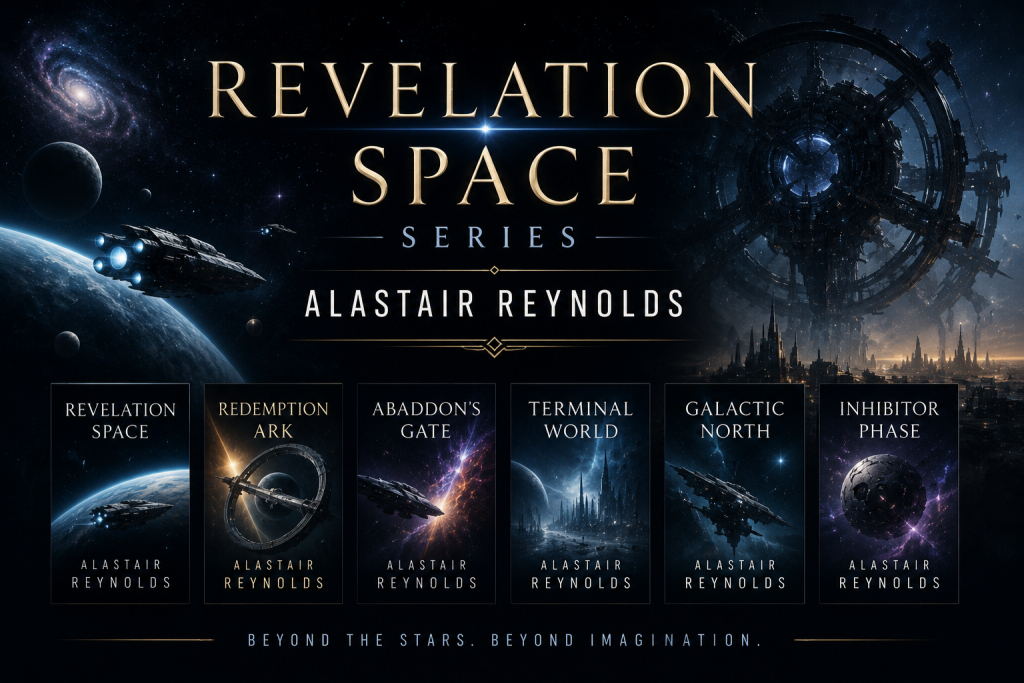 Revelation Space Series — Alastair Reynolds