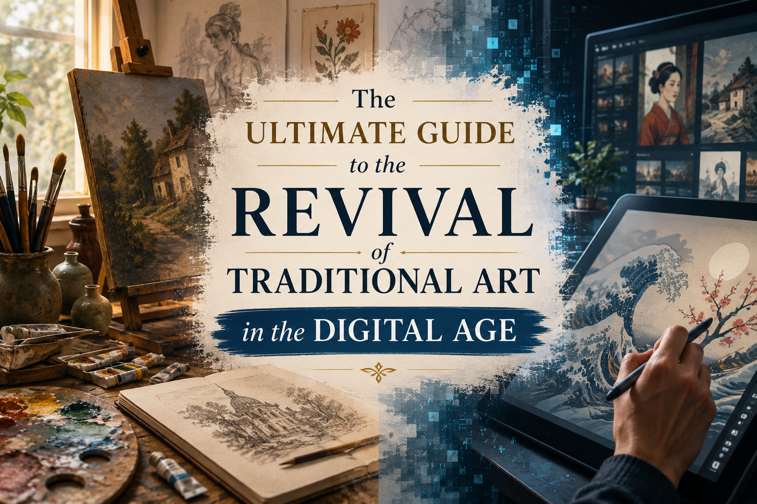 The Ultimate Guide to the Revival of Traditional Art in the Digital Age