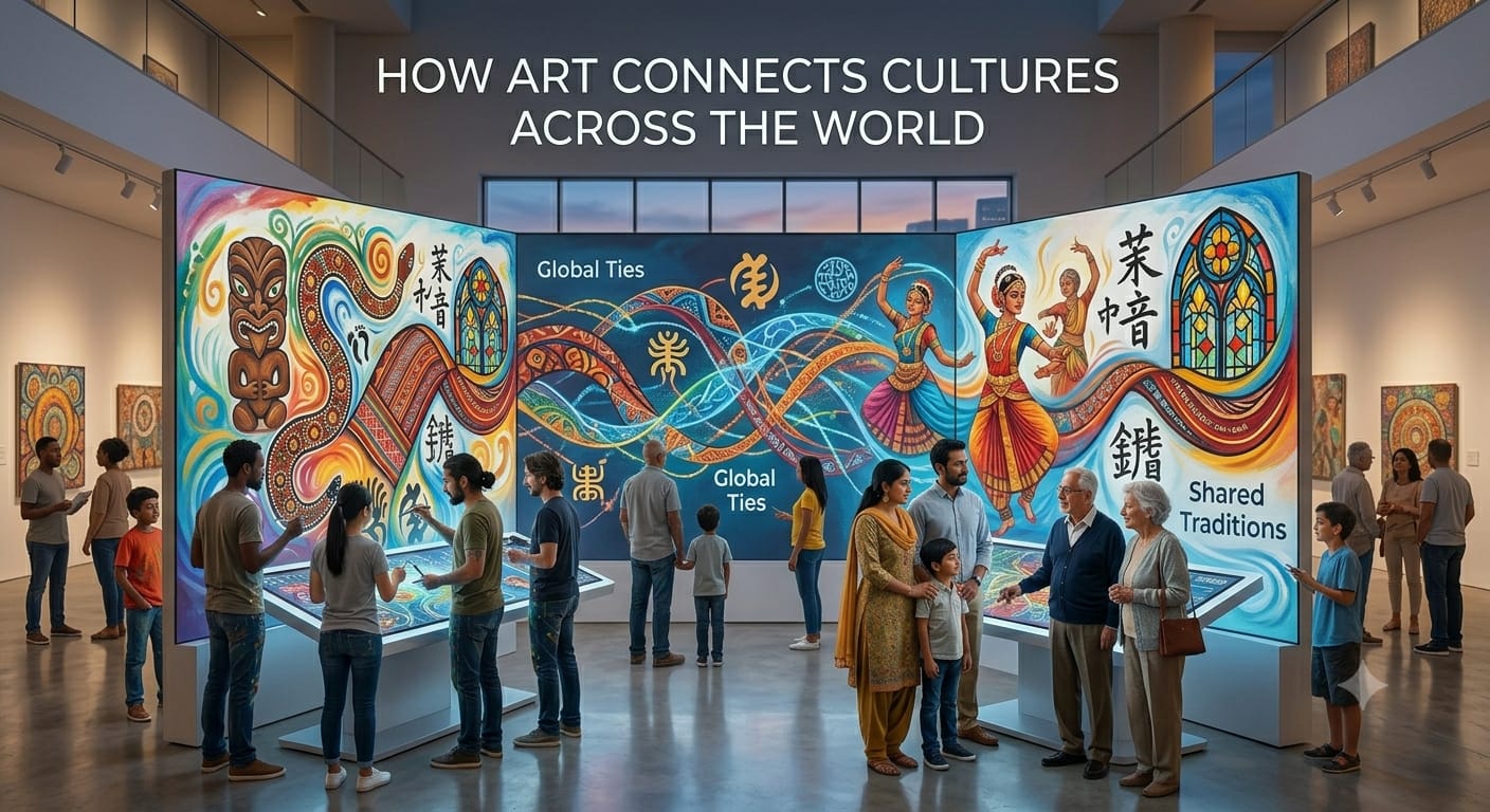 4 Powerful Ways How Art Connects Cultures Across the World