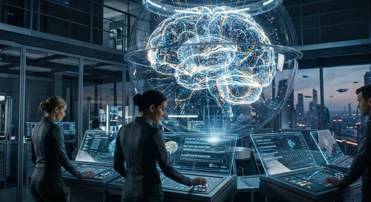 Artificial intelligence as a real world science fiction technology used today