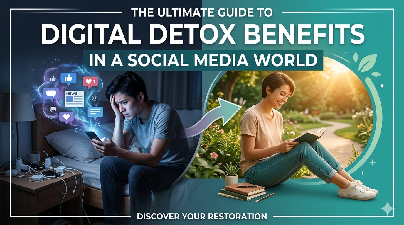 The Ultimate Guide to Digital Detox Benefits in a Social Media World