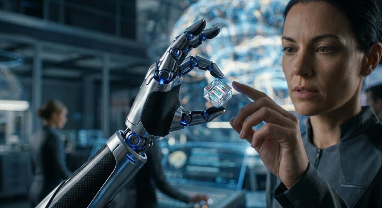 Bionic limbs and science fiction technologies that already exist today