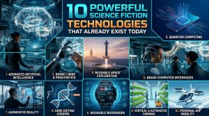 10 Powerful Science Fiction Technologies That Already Exist Today