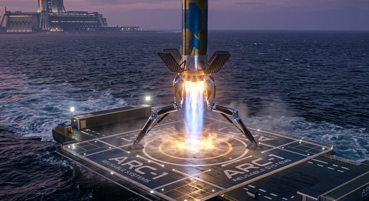 Space exploration showing science fiction technologies that already exist right now
