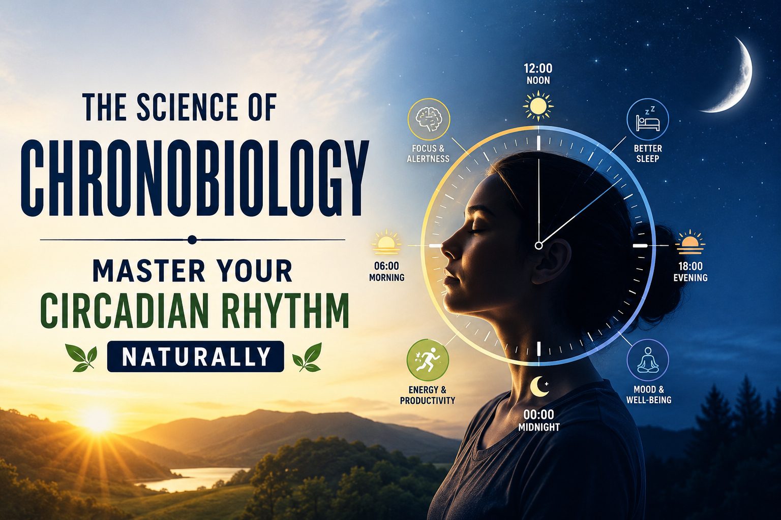 The Science of Chronobiology: Master Your Circadian Rhythm Naturally