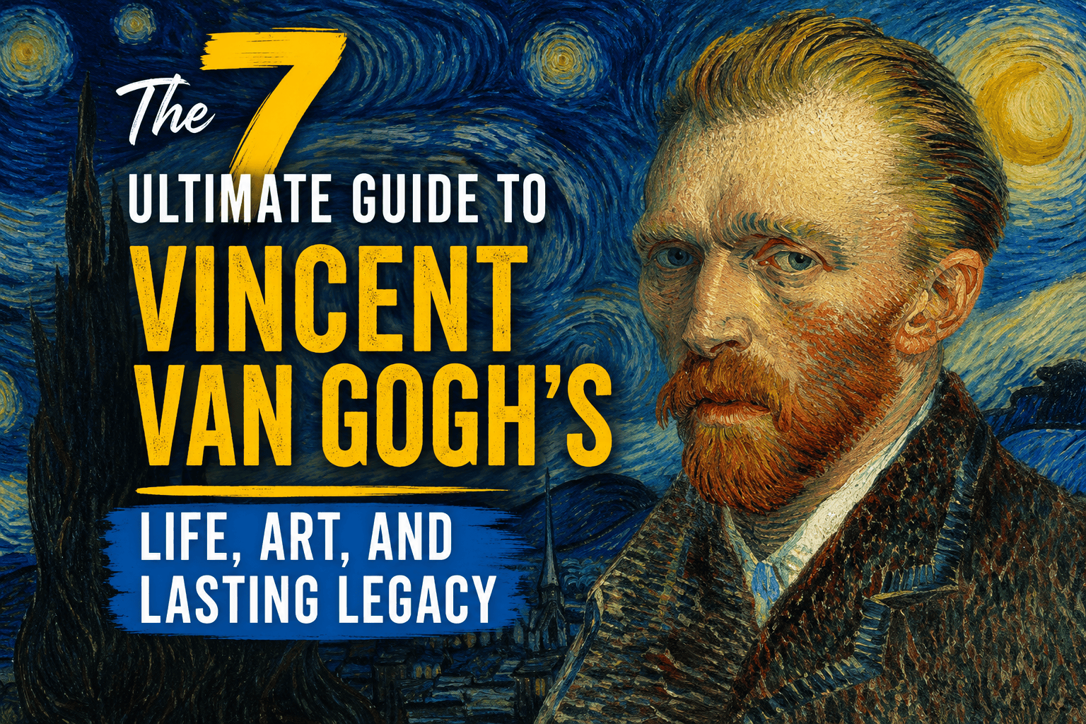 The 7 Ultimate Guide to Vincent van Gogh’s Life, Art, and Lasting Legacy
