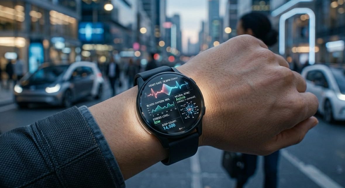 Smartwatches demonstrating futuristic sci-fi tech in real life every day