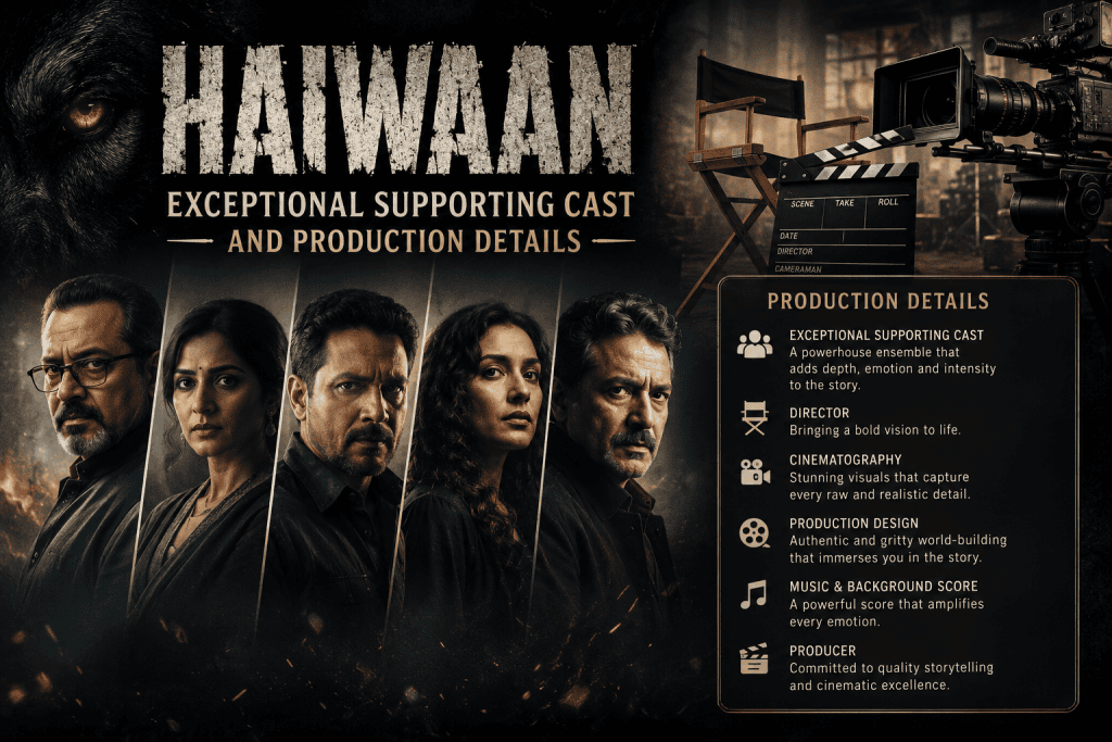 A psychological thriller relies heavily on its supporting cast to build a believable and immersive world.