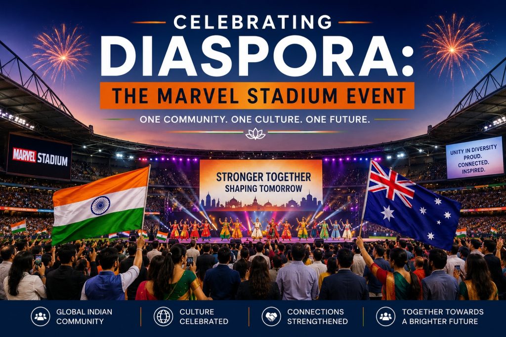 Celebrating Diaspora The Marvel Stadium Event