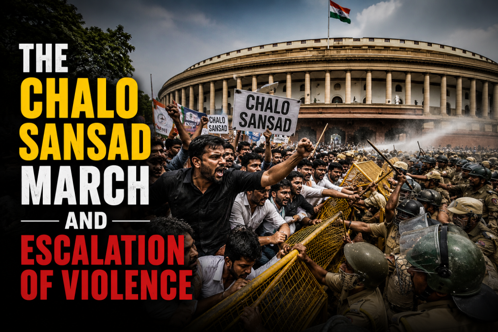 BJP goons, not students, attacked police