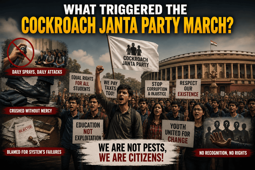 Lathi Charge on CJP Protest in Delhi