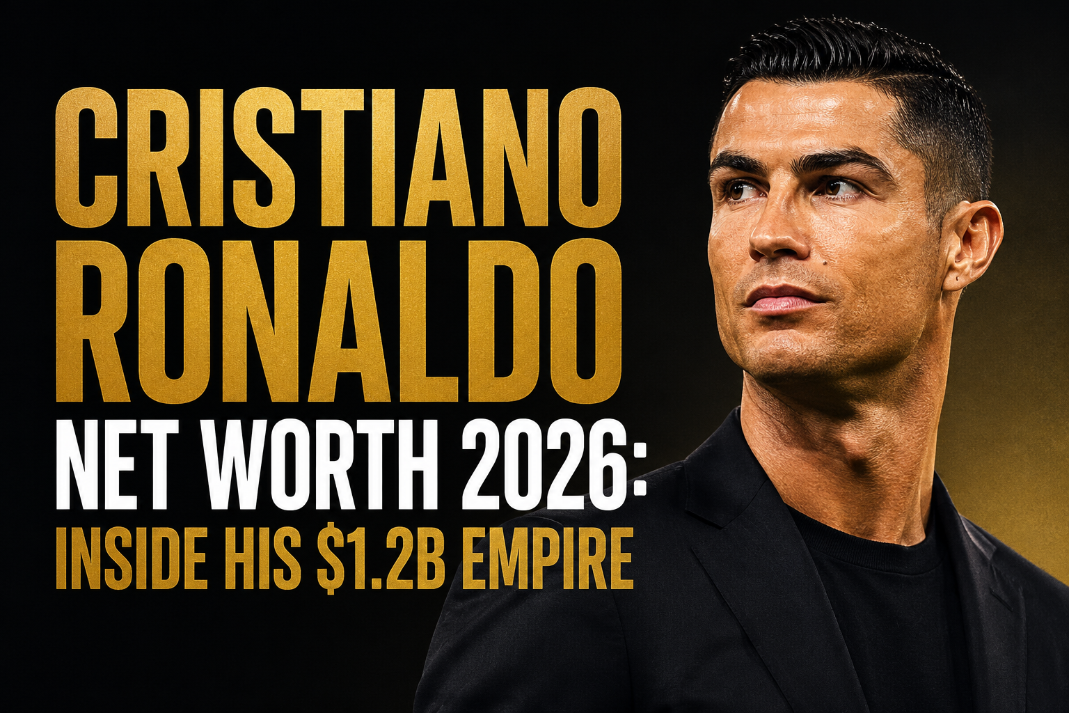 Cristiano Ronaldo Net Worth 2026: Inside His $1.2B Empire
