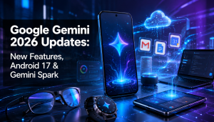 Google Gemini Updates 2026: New Features, Android 17 & Gemini Spark