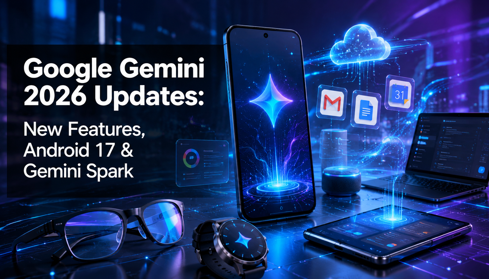 Google Gemini Updates 2026: New Features, Android 17 & Gemini Spark