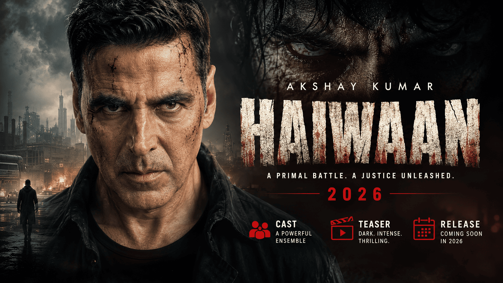 Haiwaan Movie Akshay Kumar 2026: Cast, Teaser & Release Date