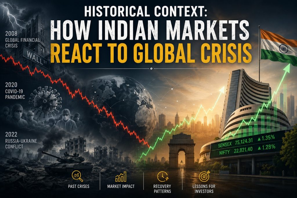 Historical Context How Indian Markets React to Global Crisis