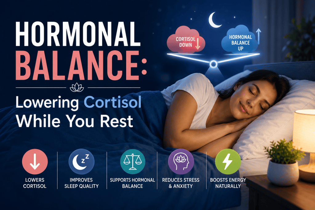 Cortisol is widely known as the primary stress hormone.