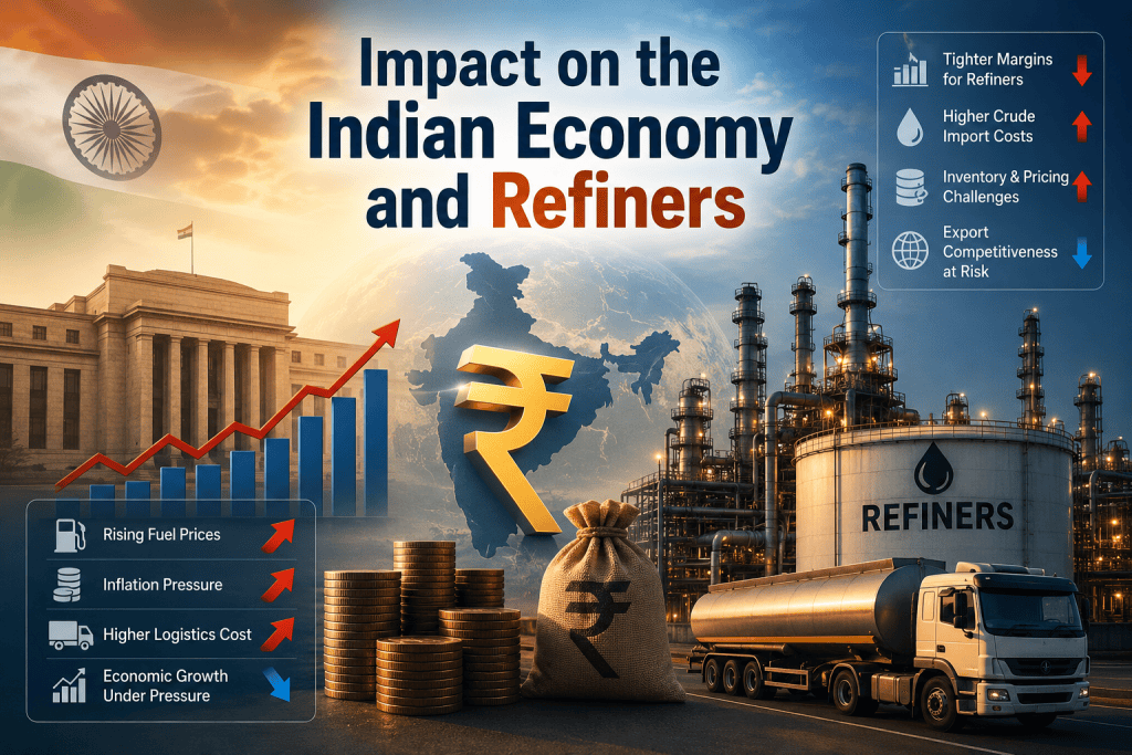 Impact on the Indian Economy and Refiners