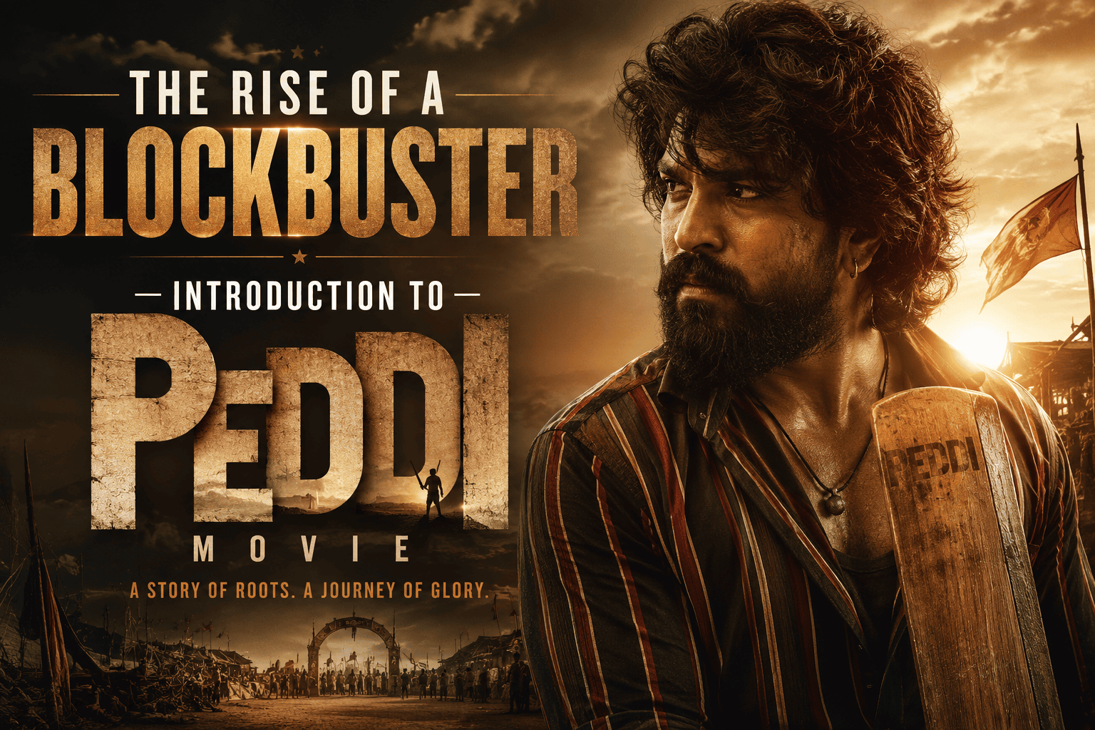 The Rise of a Blockbuster: Introduction to Peddi Movie