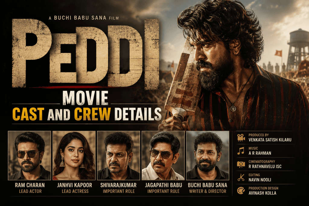 Peddi movie cast delivers on all fronts