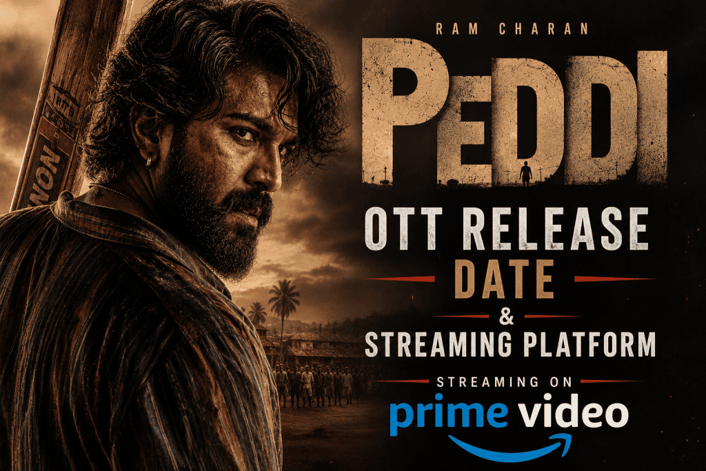 Peddi OTT Release Date and Streaming Platform