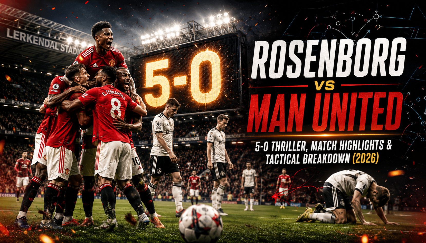 Rosenborg vs Man United: 5-0 Thriller, Match Highlights & Tactical Breakdown (2026)
