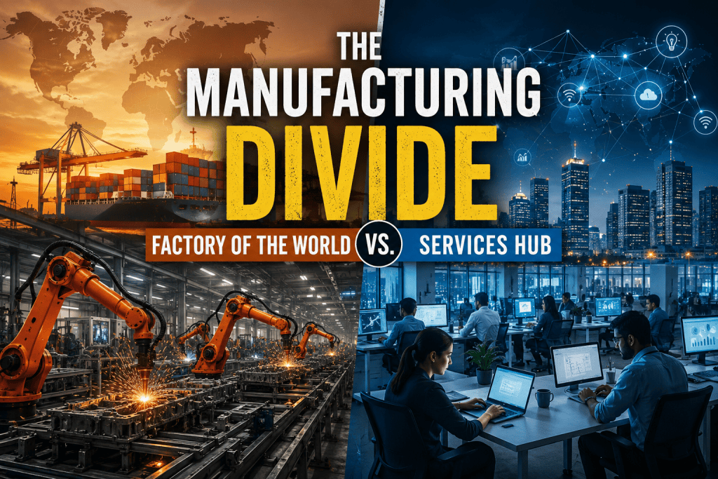 The economic trajectory of India and China has shaped global markets for decades