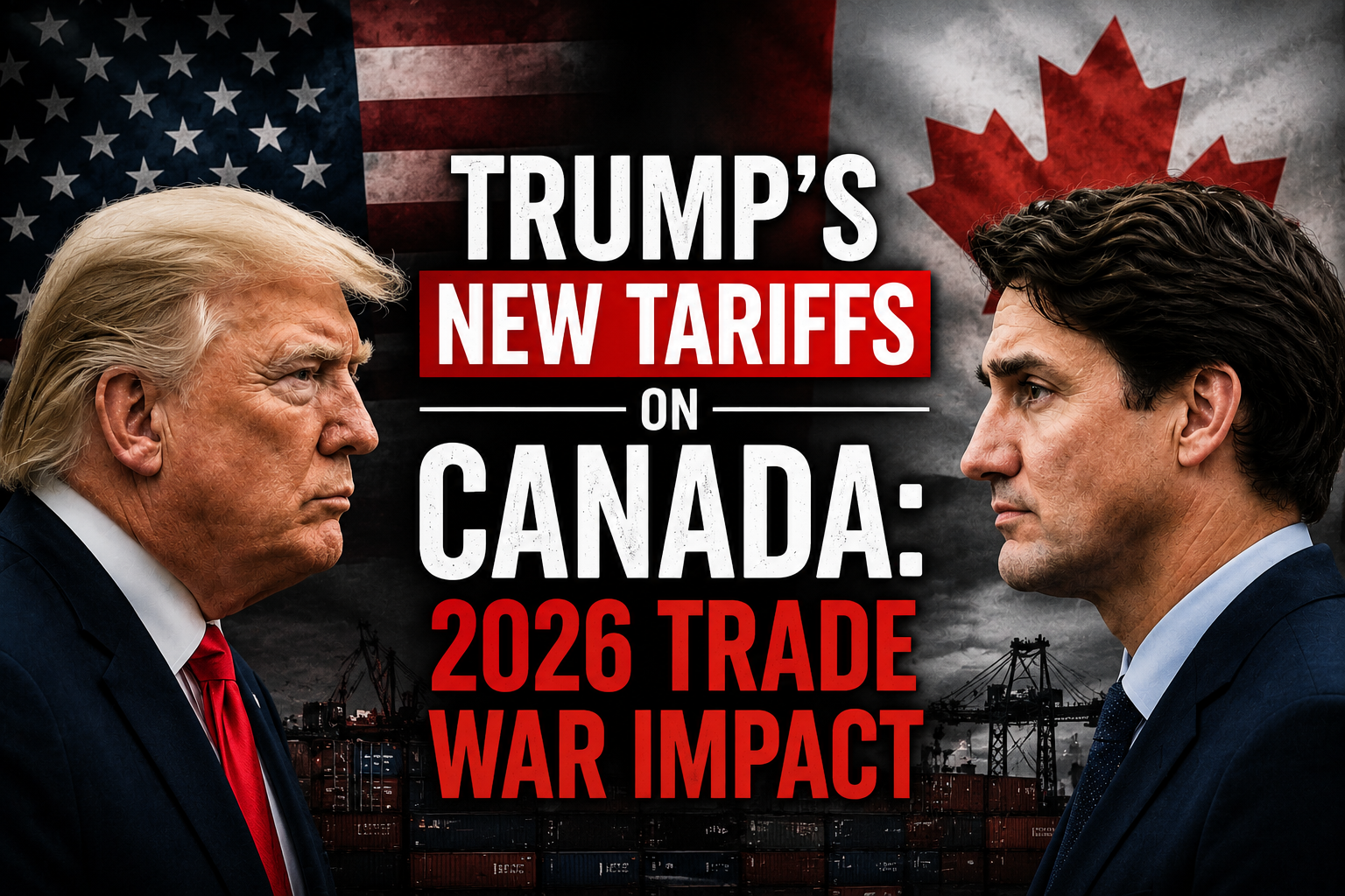 Trump’s New Tariffs on Canada: 2026 Trade War Impact