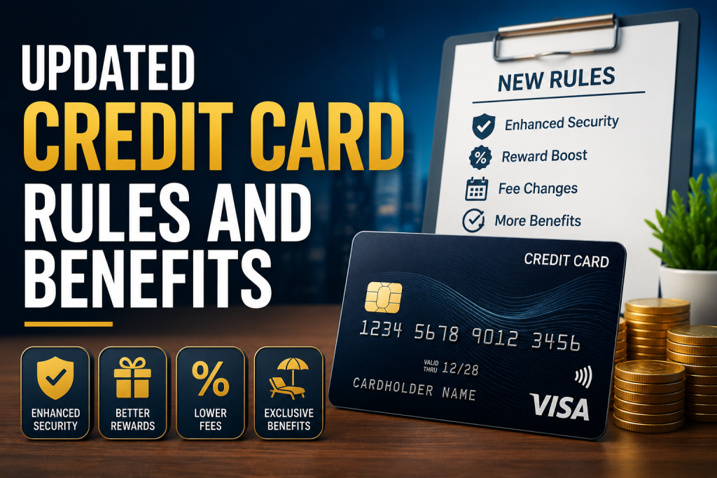 Updated Credit Card Rules and Benefits