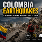 Colombia Earthquakes: 2026 News, Causes, History & Safety Guide