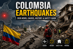 Colombia Earthquakes: 2026 News, Causes, History & Safety Guide