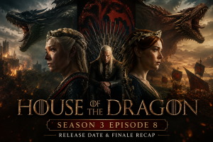 House of the Dragon Season 3 Episode 8: Release Date & Finale Recap